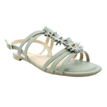 Imagem de Dakota, Sandália Rasteira Feminina Dakota Almeria Verde Y9273-0005 Tamanho:35;Cor:Verde