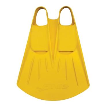 Imagem de FINIS Barbatana de natação monofin de alumínio - Monofin de borracha para adultos - fortalece o núcleo e as pernas - Treinamento de chute de golfinho - Médio