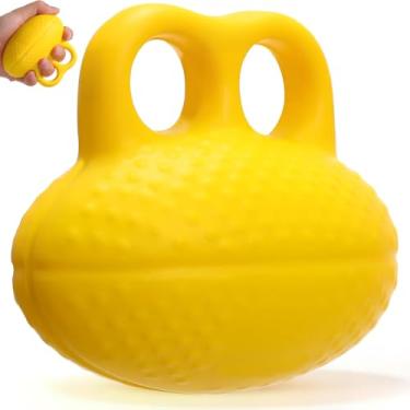 Imagem de Bola de apertar para terapia de mão, treinador de força de aperto de mão, exercitador de dedo para terapia de mão, alívio de estresse