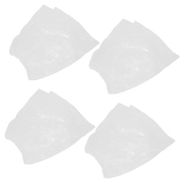 Imagem de 4Pcs Capa De Carro Descartável Ciclomotor Scooter Bicicleta Capa Protetora Transparente Capa De Bicicleta Elétrica Scootr E Bike Capa De Bicicleta À Prova D'Água Scooter Elétrica