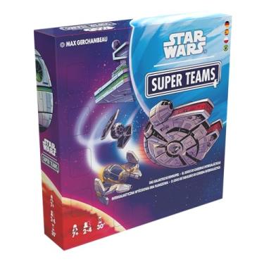 Imagem de Galápagos,Star Wars: Super Teams,Jogo de tabuleiro,Idade +7,2-4 jogadores,Partidas de até 30min,Asmodee
