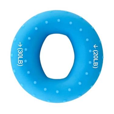 Imagem de Shakven Anel de treinamento de força de preensão, anéis de preensão - Exercitador de fortalecimento de dedos - Exercitadores de antebraço para treinador muscular de mão e pulso Anel de alívio de