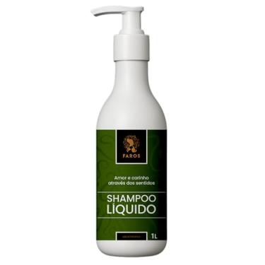 Imagem de FAROS Shampoo Cães Gatos Todas Pelagens Fragrância Suave 1 Litro