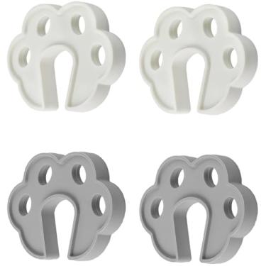 Imagem de Máquina de Lavar Roupa Suporte Aberto Frente Load Arruela Porta Suporte Secador Suporte Aberto Máquina de Lavar Louça Porta Suporte Lavadora Porta Rolha (Pacote de 4)