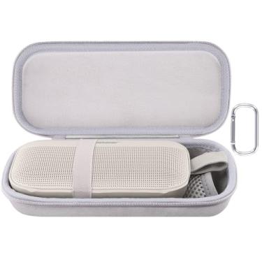 Imagem de Aenllosi Hard Travel Case Replacement for Bose SoundLink Flex Bluetooth Portable Speaker (White)
