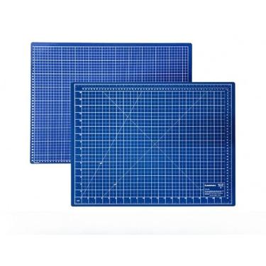 Imagem de Base De Corte Dupla Face Auto Regenerativa Patchwork Scrapbook Artesanato(Placa de Corte Azul,60x45)