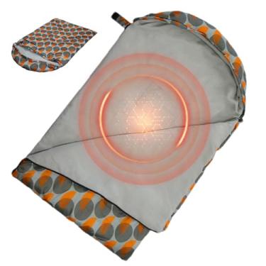 Imagem de Saco De Dormir Para Cães Com Aquecimento - Saco De Dormir Com Aquecimento,Cama Quente Para Filhotes - Para Cachorros Gatos e Filhotes Uso no Exterior e Interior Viagens Acampamento Caminhadas e Mochil