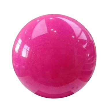 Imagem de simhoa Bola de Ginástica Rítmica Portátil e Versátil para Prática de Dança, Pequena, de 15 cm (5,91 polegadas), Ideal para Casa e Academia, Rosa