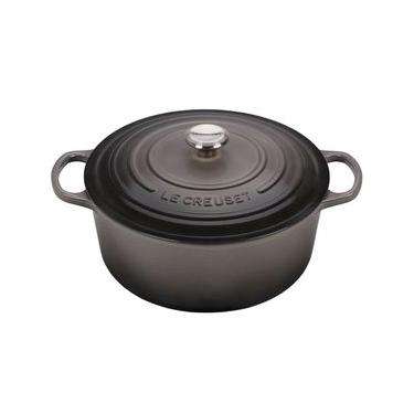 Imagem de Panela Redonda Signature 20 cm Cinza Flint Ply Le Creuset