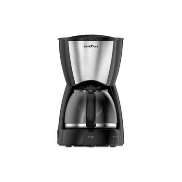 Imagem de Cafeteira Britânia 32 Cafezinhos BCF32A 1,28L 800W