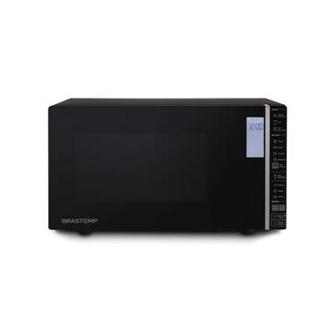 Imagem de Micro-ondas Brastemp 32 Litros Preto com Grill e Painel Integrado - BMG45AE