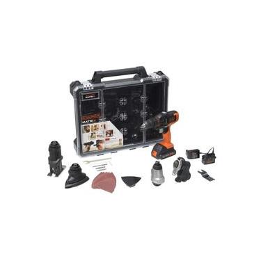 Imagem de Jogo de Ferramentas Black & Decker Matrix 20V com 6 Cabeçotes Combinados Bivolt MTX20K6...