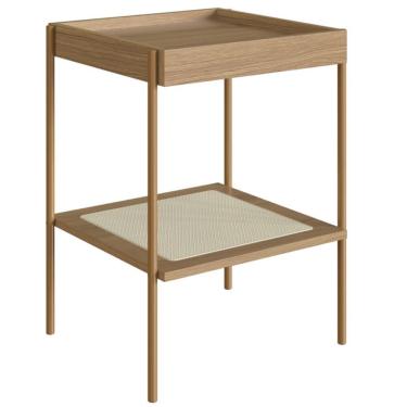 Imagem de Mesa Lateral Com Pés Metálicos Oslo - Hanover