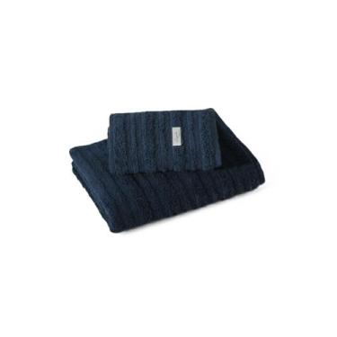 Imagem de Jogo de Toalhas Grande e Grossa 2 peças Banho e Rosto Loft Puro Algodã