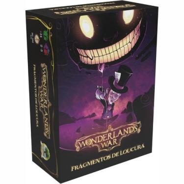 Imagem de Wonderland's War Expansão Fragmentos de Loucura Galapagos