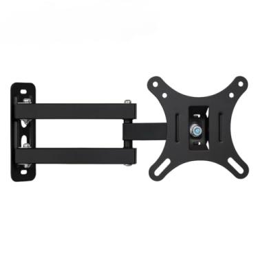 Imagem de Suporte TV Monitor Articulado Giratório Metálico LED LCD 10-26 Polegadas Reforçado e Ajustável
