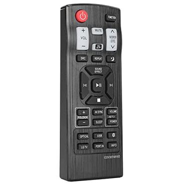 Imagem de SUNGOOYUE Controle Remoto para Soundbar, Material ABS, Compatível Com Modelos LAS355B LAC450B LAS350B, Alcance de 33 Pés, Alimentado por Bateria