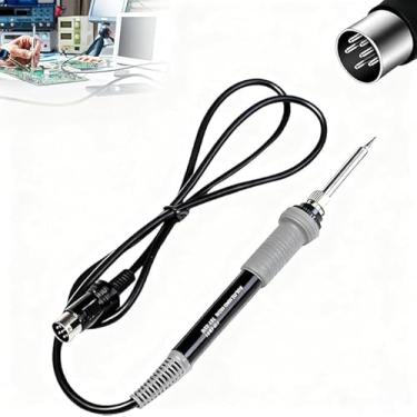 Imagem de Kit de substituição de ferro de solda FX-8801, ferramentas de soldagem de temperatura ajustável, para estação de solda HAKKO FX-888D FX-888 e FX-889 26V 65W, reparo eletrônico, solda PCB