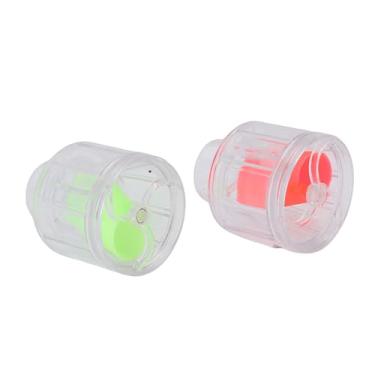 Imagem de GLOGLOW Criador de Ondas de Aquário Com Cabeça de Brilho Noturno, ABS e Silicone, 43x49mm, 4 Mangas Adaptadoras, Cabeçote Motorizado de Fluxo de água para Oxigenação de Tanque de Peixes