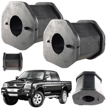 Imagem de Bucha Barra Estabilizadora Dianteira Ponta L200 2003 2004 2005 2006 2007 2008 2009 2010 2011 2012 2013 2014 2015 2016 2017 2018 2019 2020 2021 2022 Em Diante - MB1030, MB 150767, GP0376