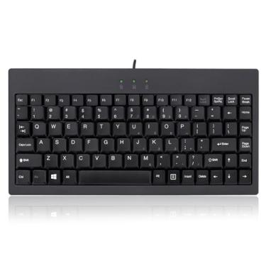 Imagem de Adesso AKB-110B - EasyTouch Mini Teclado - USB e PS/2