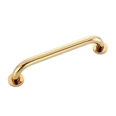 Imagem de uhyOHF Barras de apoio para banheiro, barra de apoio antiderrapante de latão, alça de segurança para chuveiro, banheira, chuveiro, degraus, uso interno e externo (