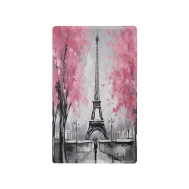 Imagem de Wassud Placa de cobertura romântica para interruptor de luz da Torre Eiffel, capas de tomada de interruptor único, placa de parede, decoração de casa, sala de estar, quarto, decoração