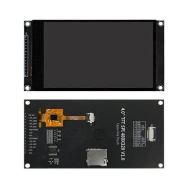Imagem de Módulo LCD TFT SPI De 4 Polegadas 320X480 Com Tela Sensível Ao Toque P