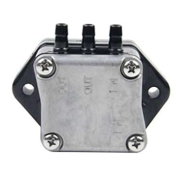Imagem de AKWH Fuel Pump Compatible with Yama-ha Mer-cury & Mari-ner Outboard 25-60 HP 4-Stroke 1995-04 826398A3 826398T3 826398A1 62Y-24410-00-00 62Y-24410-02-00 62Y-24410-01-00