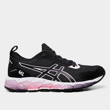 Imagem de Tênis Asics Gel-Quantum 360 Ctw Feminino, Preto, Rosa escuro, 40