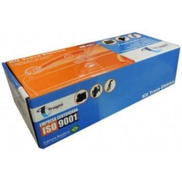 Imagem de Kit Trava Elétrica Hoggar Boxer Partner 2 Portas Tragial