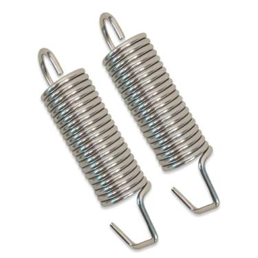 Imagem de Pacote com 2 molas de substituição compatíveis com Corona 3800-5 Poda de árvore de ação composta, serve para TP 3811, TP 3841, TP 3714 – Peças de reposição de podador de árvore para serra de haste de