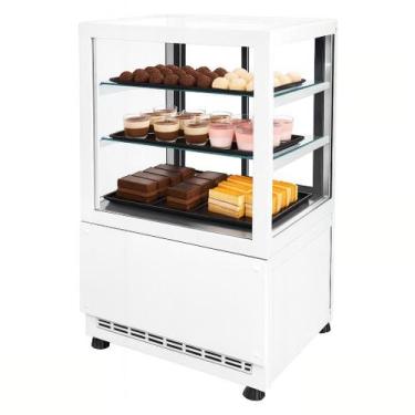 Imagem de DBR.70 - Balcão Refrigerado Retilineo 70cm Branco - DBR - 220v - Omega