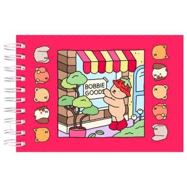 Imagem de Bobbie Goods Livro Para Colorir 96 Folhas Livro De Colorir Bobbie Good