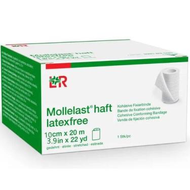 Imagem de Mollelast HAFT Latex Free Bandagem Coesiva 10CM X 20M