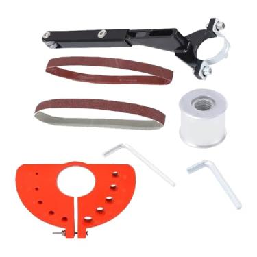 Imagem de Afiador De Brocas Para Esmerilhadeira,Afiador De Brocas Angular - Acessório de Afiação de Precisão,para Oficina Carpintaria Construção Automóvel Indústria Garagem e Uso Doméstico