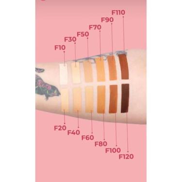 Imagem de Base liquida soft blend - ruby rose, F60 RUBY ROSE