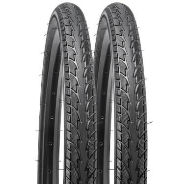 Imagem de YUNSCM 2 peças de pneus de bicicleta de 50,8 cm 20 x 1,75/47-406 compatíveis com pneus de bicicleta de estrada 20 x 1,75 20 x 1,75 (Y-1233)