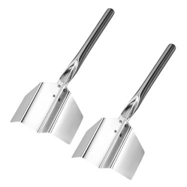 Imagem de Whtkoph 2 Ferramentas de Canto Yin E Yang, Peças de Reposição para Ferramentas de Canto de Drywall, Prática, Ferramentas de Gesso Premium, aço In