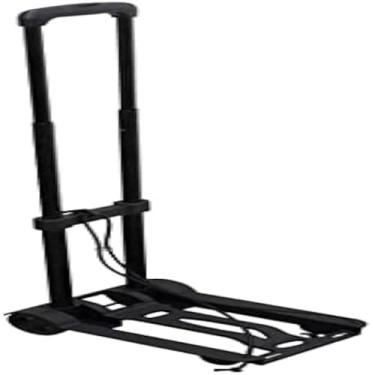Imagem de Carrinho, transporte, cargas, dobravel, manual, rodas, movimentacao, logistica,leve