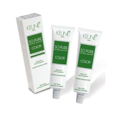 Imagem de Kit Keune So Pure Color 6.00 Cover Plus - Coloração 60ml (2 unidades)