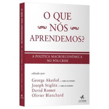 Imagem de Livro - O que nós aprendemos? A política macroeconômica no pós-crise