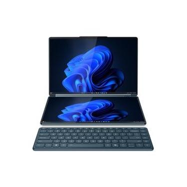Imagem de Notebook Lenovo Yoga Book 9 14IAH10 Intel Core Ultra 7 255H 16GB 512GB SSD Windows 11 14" - 83KJ001TBR Tidal Teal