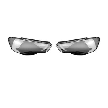 Imagem de Capa para farol de carro compatível com Audi A3 2013 2014 2015 2016, tampa da lente do farol dianteiro, proteção da lâmpada, tampa transparente.(A Pair)
