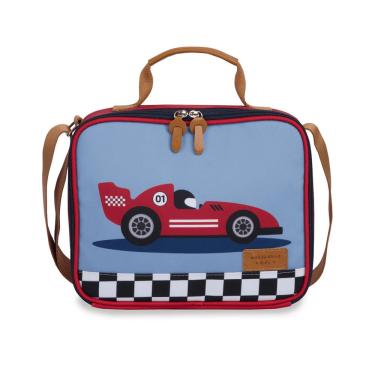 Imagem de Lancheira Kids Carros Vermelho - Masterbag