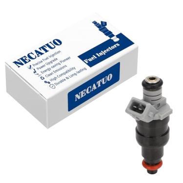 Imagem de Conjunto de 1 injetor de combustível - compatível com Dodge Dakota 1996-2002 Jeep Cherokee 1996-2000 TJ Wrangler 1997-2002 2.5L L4 - Substitui FJ682 RL030778AB 53030778AB