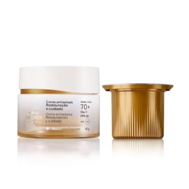 Imagem de Chronos Derma Creme Antissinais 70+, Restauração e Cuidado, FPS 30, 40g com Refil