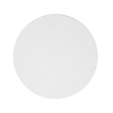 Imagem de Jogo de Mesa Posta 2 Peças Sousplat em MDF e Capa em Microfibra cor Palha 35 x 35 cm