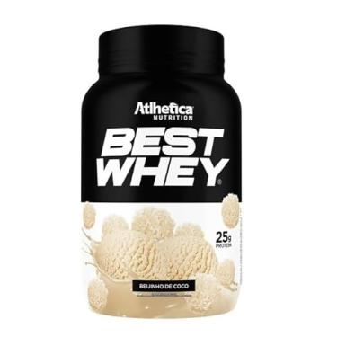 Imagem de BEST WHEY BEIJINHO DE COCO 900G - ATLHETICA NUTRITION