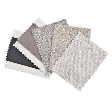 Imagem de LazBlinds Kit de amostras para persianas romanas sem fio sem perfuração